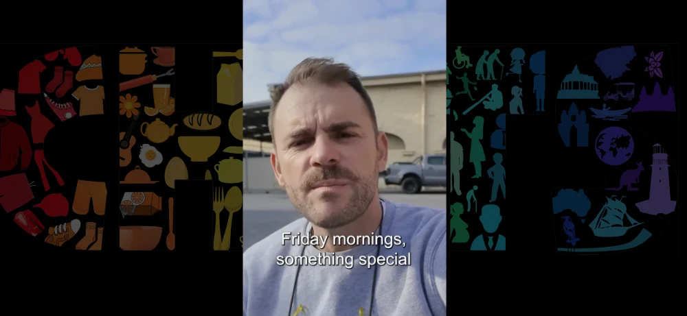 Shane Hryhorec shown in a video about CHATS